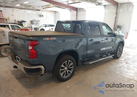 2024 Chevrolet Silverado 1500 4Wd Short Bed Lt With 2Fl from USA, damaged, VIN 1GCPDKEK0RZ294212